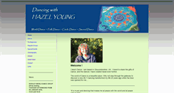 Desktop Screenshot of hazelyoung.co.uk