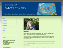 Tablet Screenshot of hazelyoung.co.uk